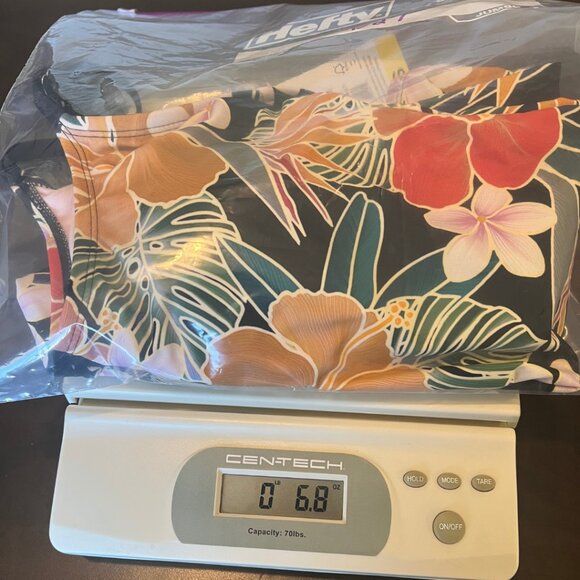 NWT Hurley womens one piece swimsuit padded bra fully lined tropical print Small - Picture 9 of 10